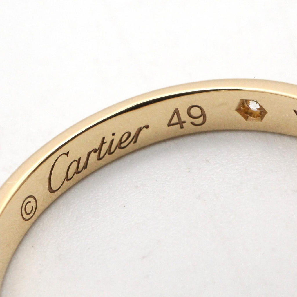 CARTIER 1895 · Diamond · 18K Yellow Gold