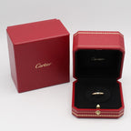 CARTIER 1895 · Diamond · 18K Yellow Gold