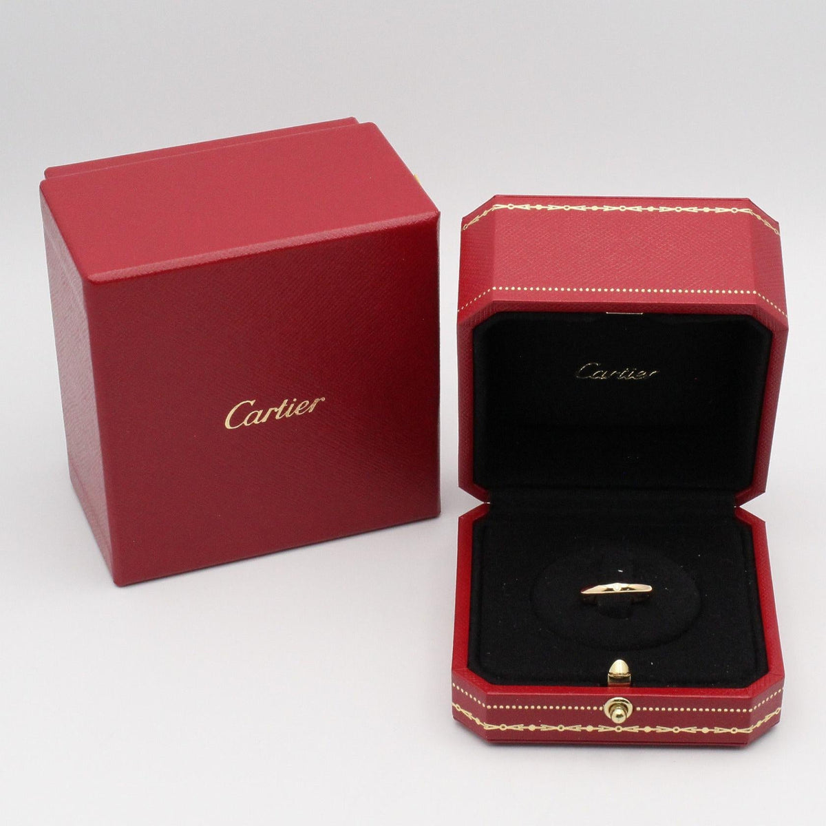 CARTIER 1895 · Diamond · 18K Yellow Gold