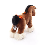 Hermès Hermy Horse · Suede