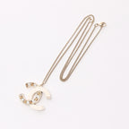 Chanel Coco · Pearl Long Necklace