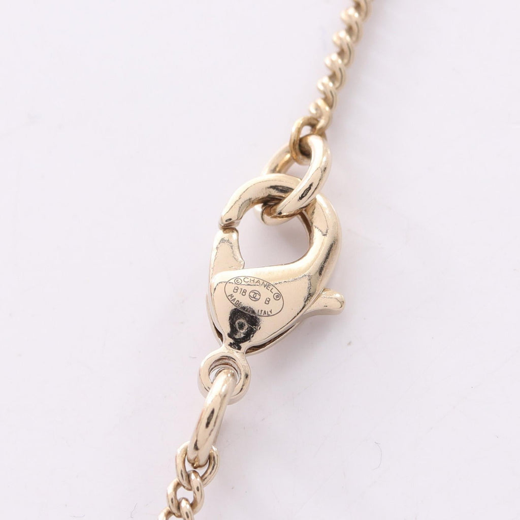 Chanel Coco · Pearl Long Necklace