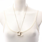 Chanel Coco · Pearl Long Necklace