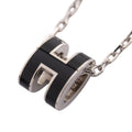 Hermès Mini Pop H · Enamel Pendant