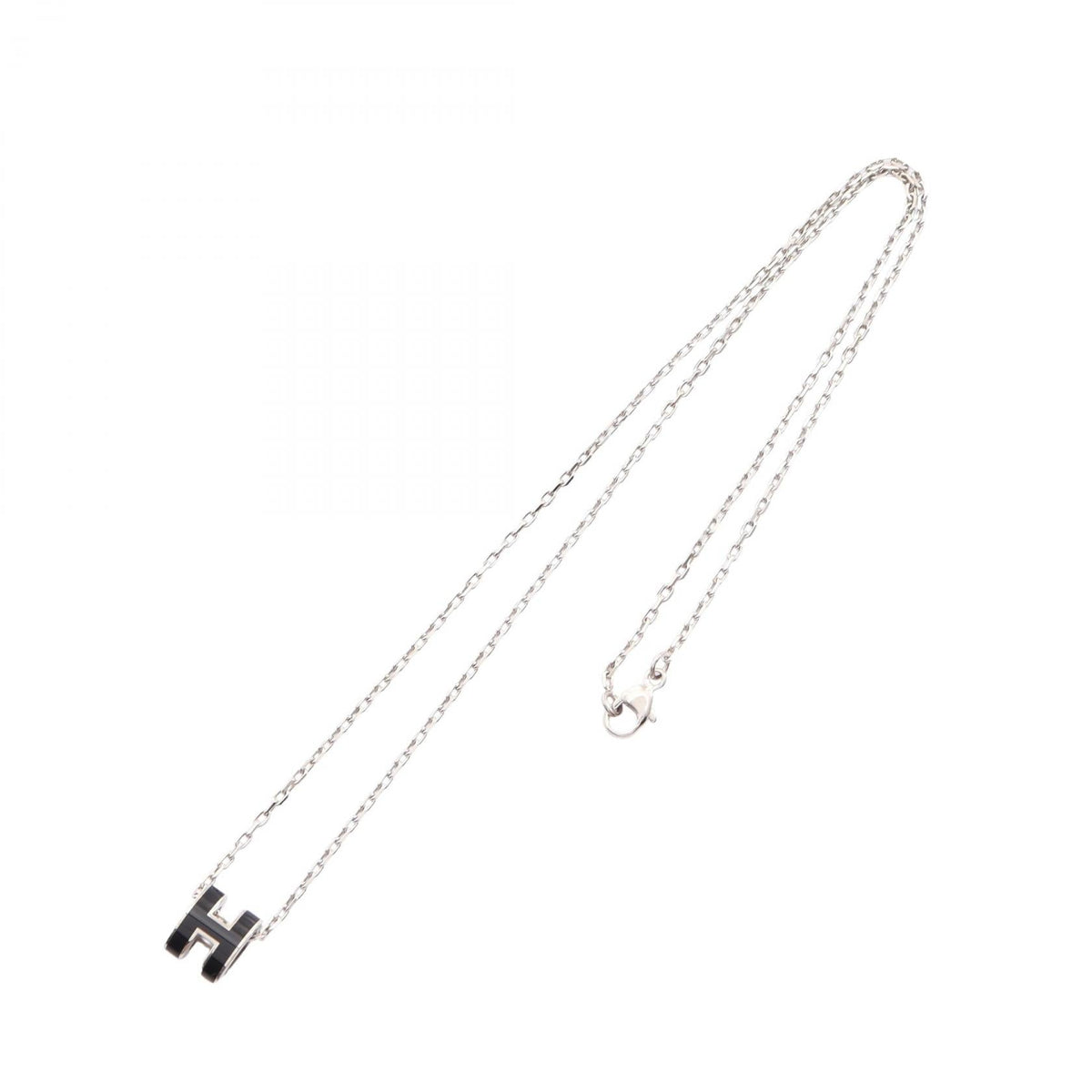 Hermès Mini Pop H · Enamel Pendant