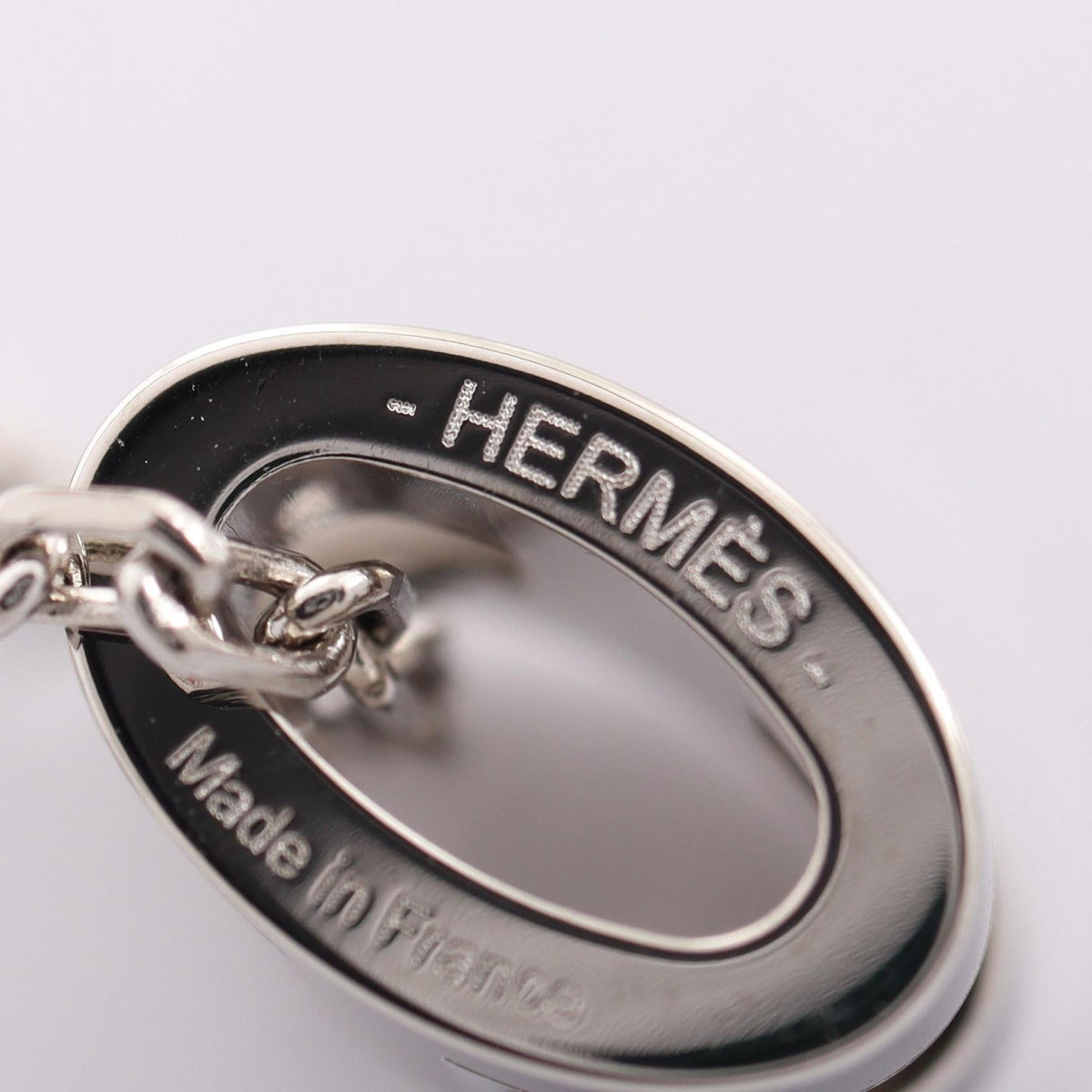 Hermès Mini Pop H · Enamel Pendant