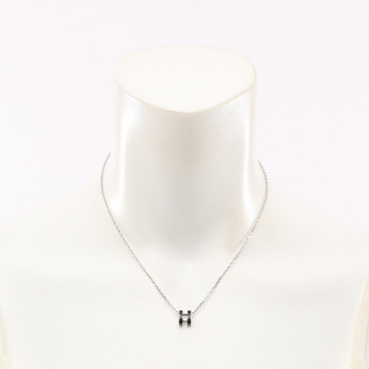 Hermès Mini Pop H · Enamel Pendant