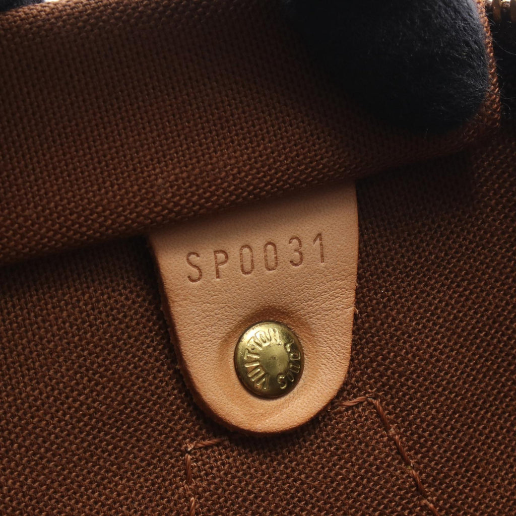 Louis Vuitton Speedy 40 · Monogram