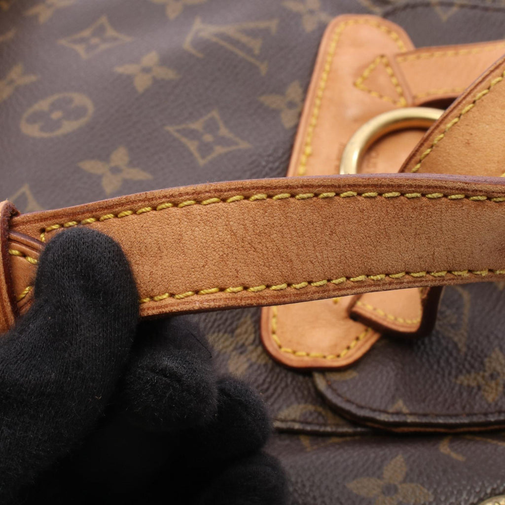 Louis Vuitton Montsouris MM · Monogram