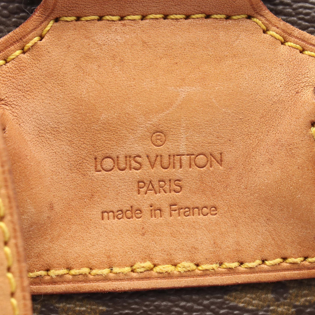 Louis Vuitton Montsouris MM · Monogram