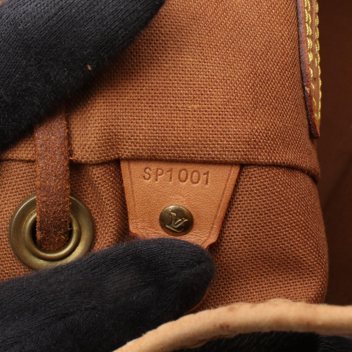 Louis Vuitton Montsouris MM · Monogram