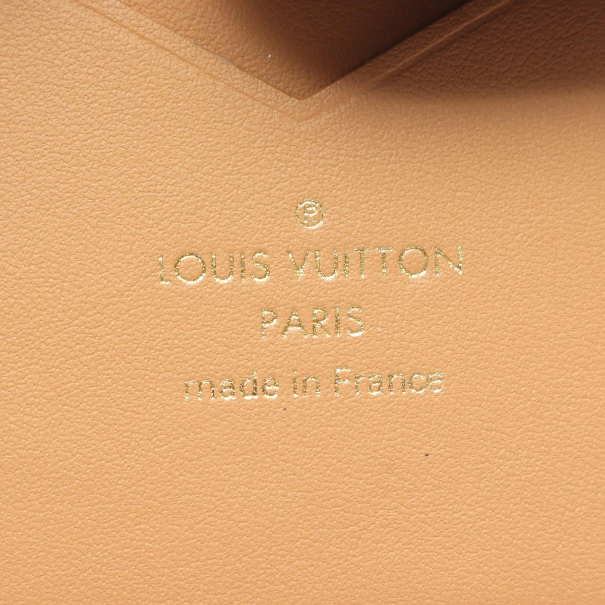 Louis Vuitton LV Vertical · Taurillon