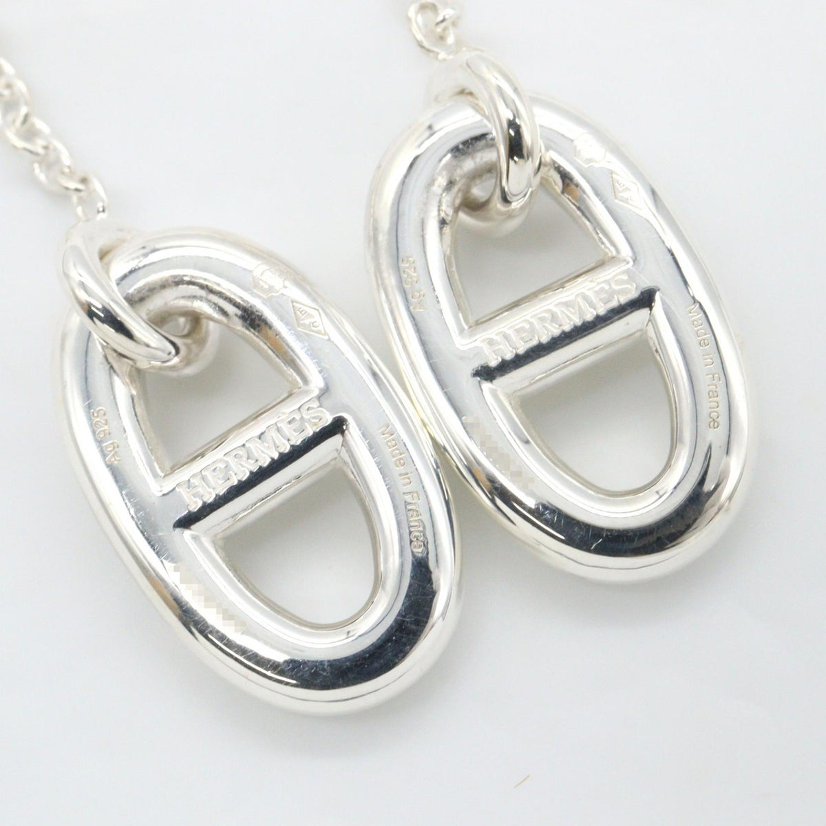 Hermès Jeanne d'Ancre · Sterling Silver