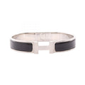 Hermès Clic H · Enamel Bangle
