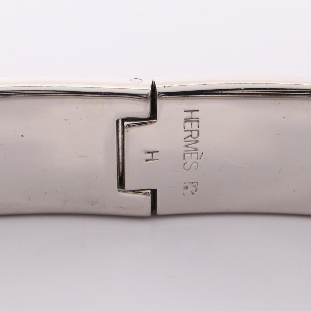 Hermès Clic H · Enamel Bangle