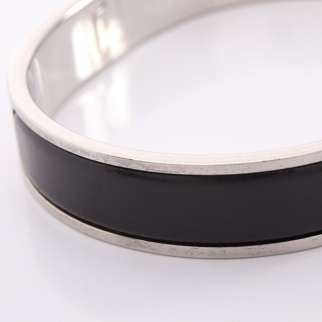 Hermès Clic H · Enamel Bangle