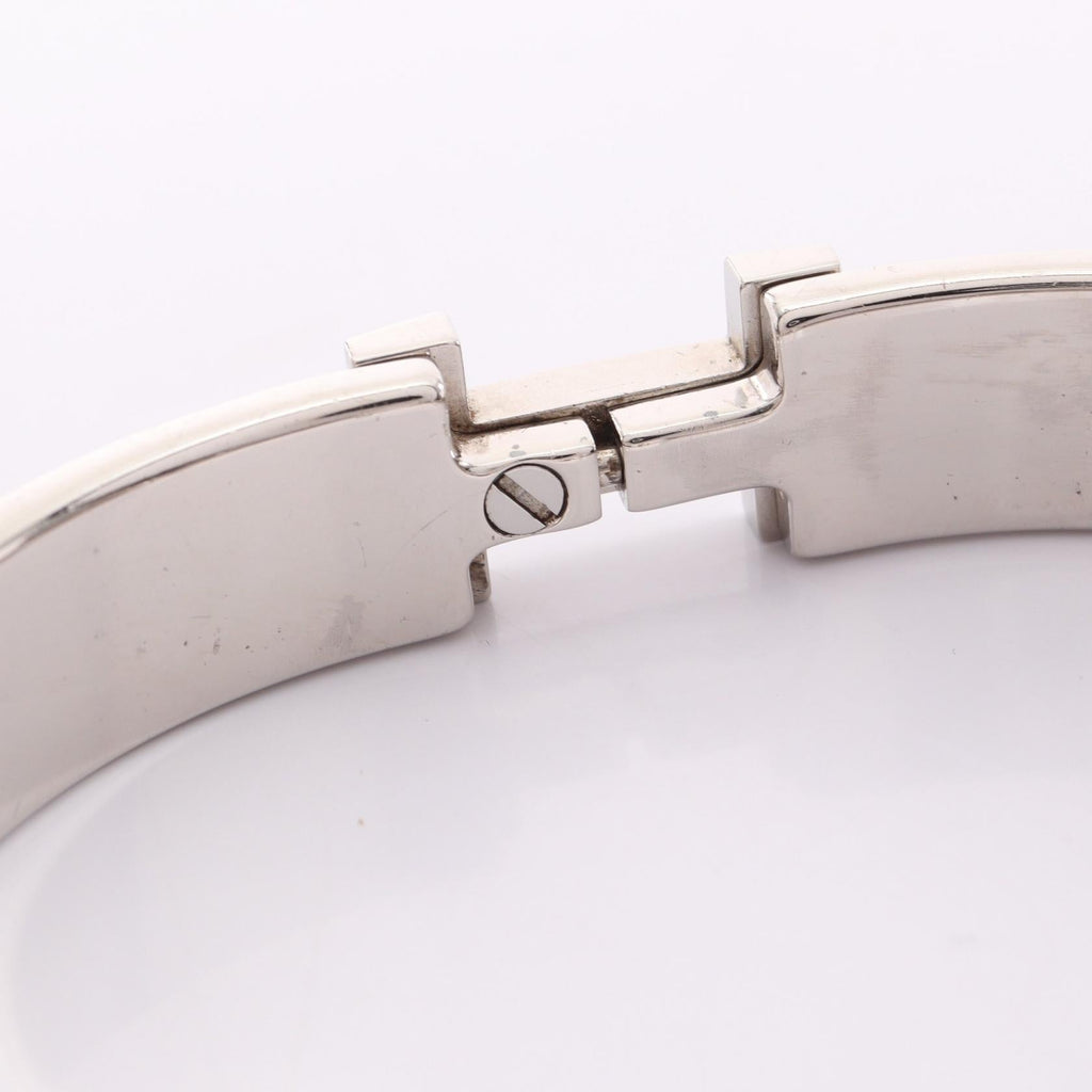 Hermès Clic H · Enamel Bangle