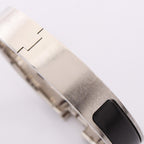 Hermès Clic H · Enamel Bangle