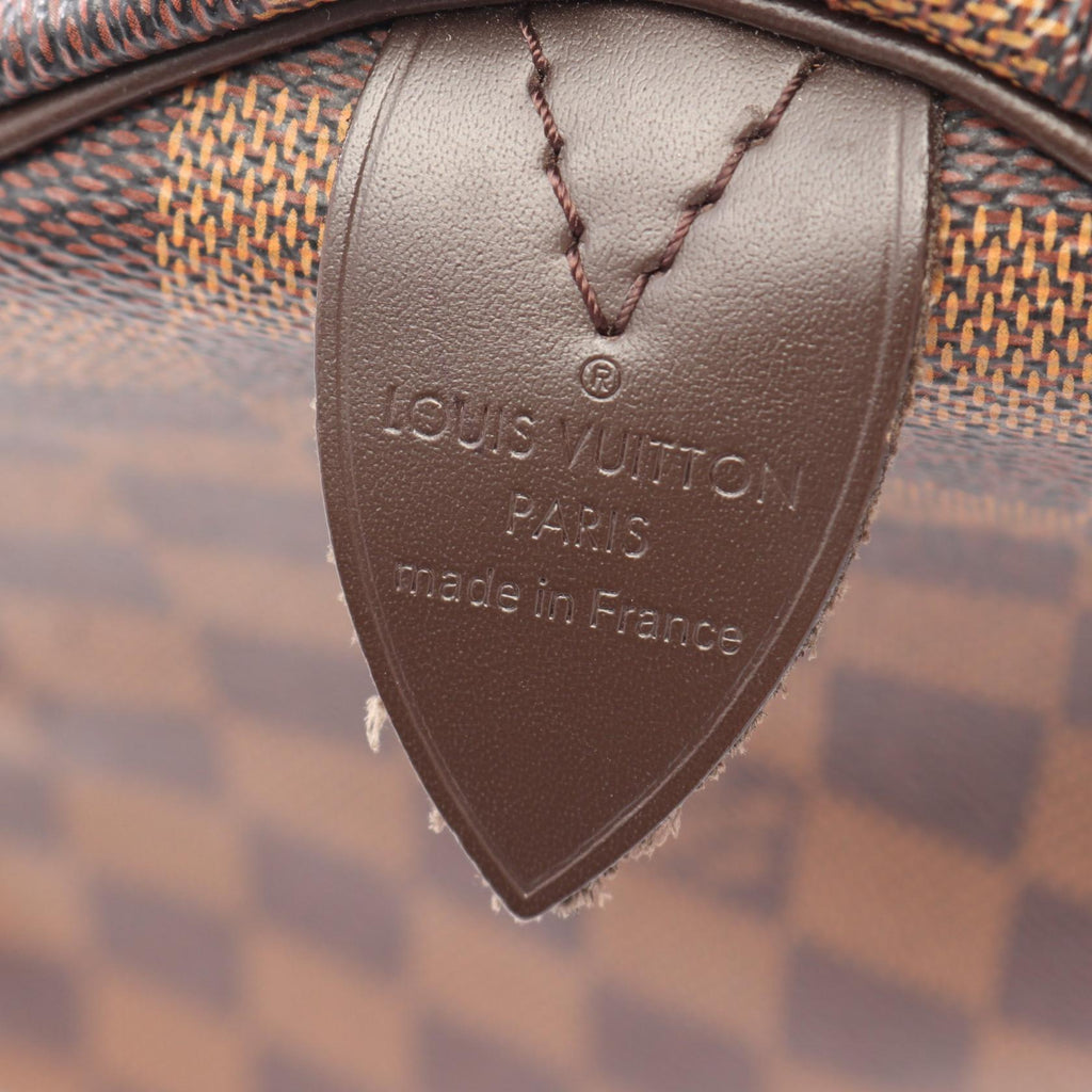 Louis Vuitton Speedy 30 · Damier Ebene