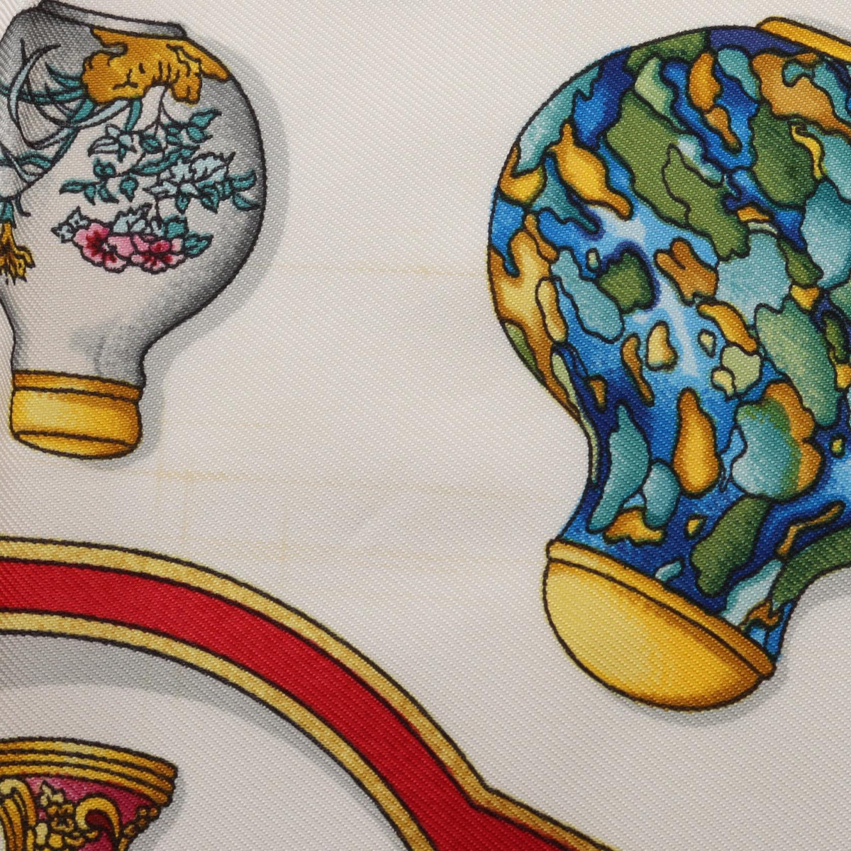 Hermès Carré90 · Qu'importe le flacon · Silk