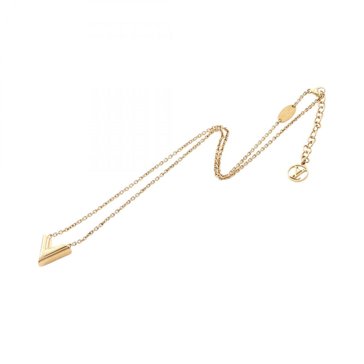 Louis Vuitton · Essential V Necklace