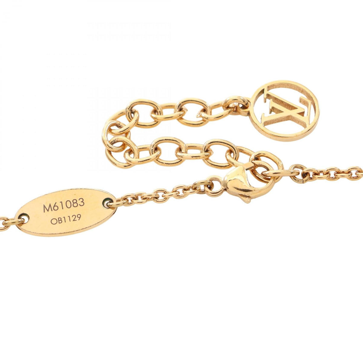 Louis Vuitton · Essential V Necklace