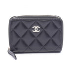 Chanel Classic Zip · Matelassé Lambskin
