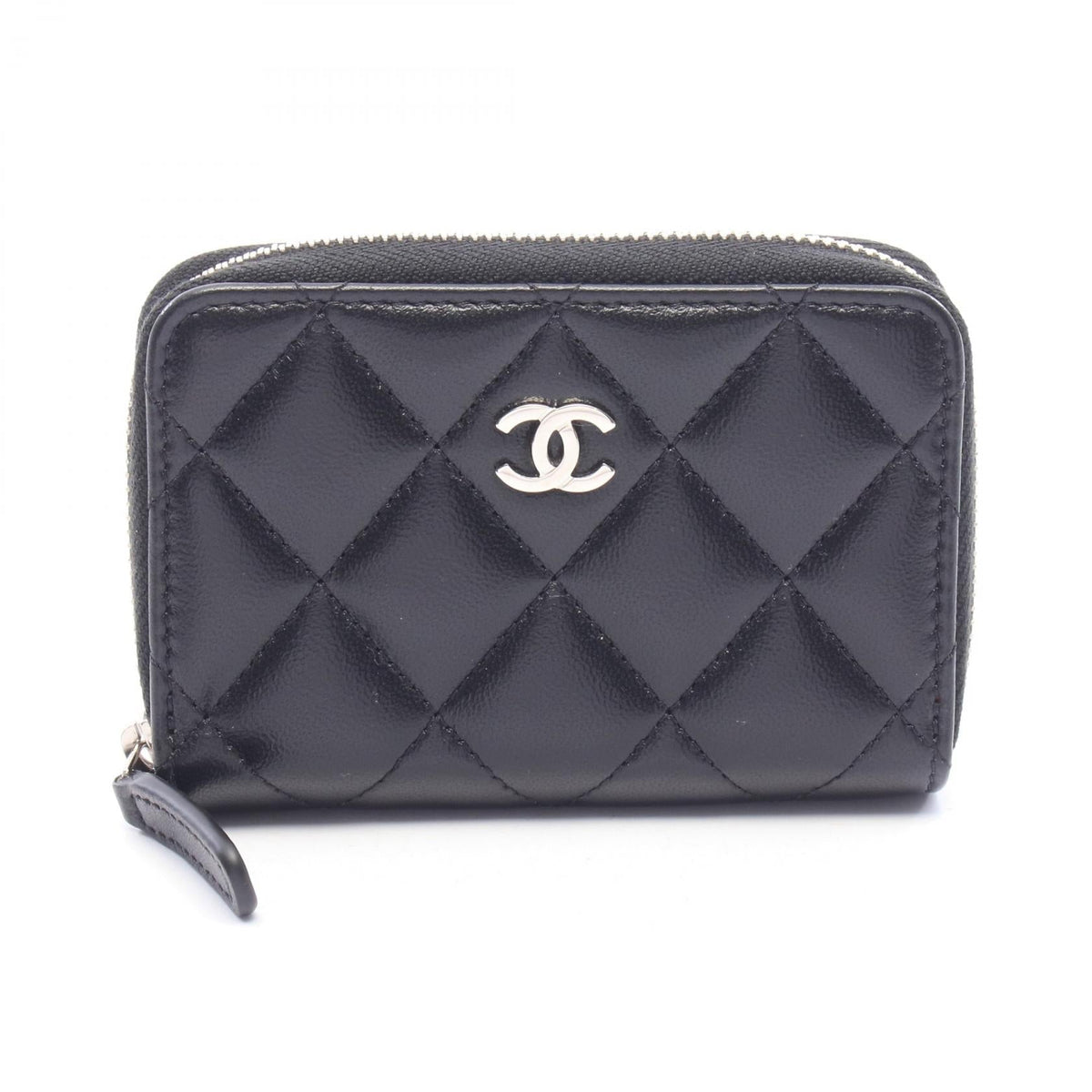 Chanel Classic Zip · Matelassé Lambskin