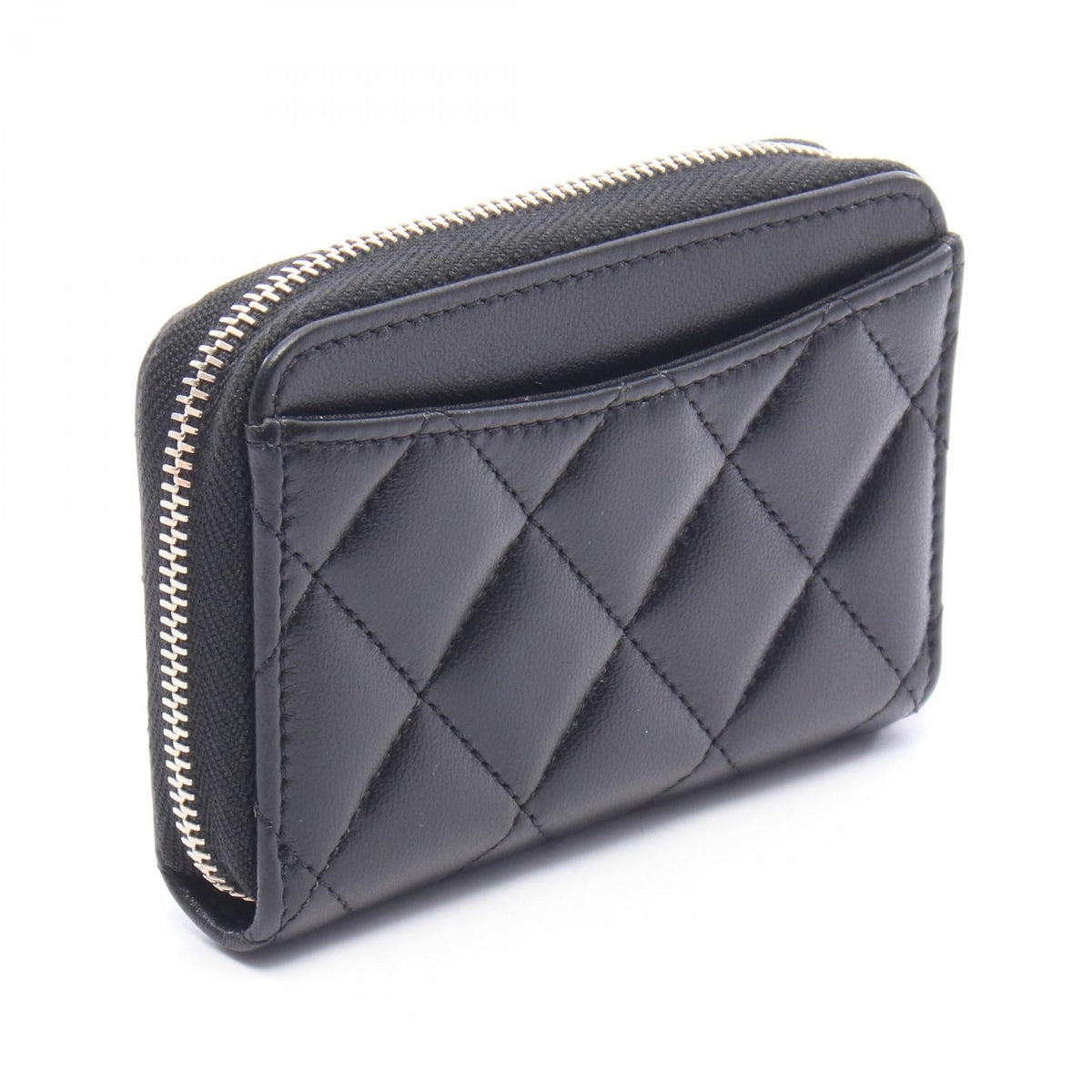 Chanel Classic Zip · Matelassé Lambskin