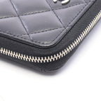 Chanel Classic Zip · Matelassé Lambskin
