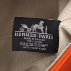 Hermès Bride a Brac GM · Canvas Pouch