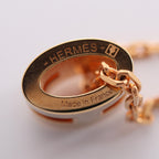 Hermès Mini Pop H · Necklace · Gold Plated