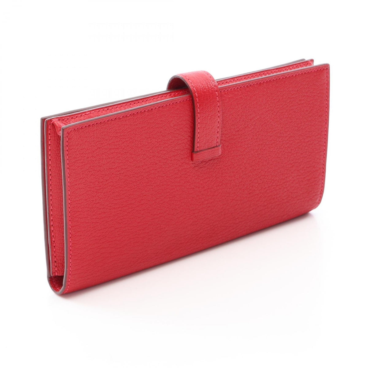 Hermès Bearn Soufflet · Chèvre · Gold Hardware