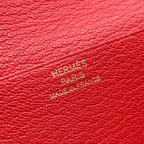 Hermès Bearn Soufflet · Chèvre · Gold Hardware