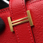 Hermès Bearn Soufflet · Chèvre · Gold Hardware