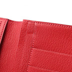 Hermès Bearn Soufflet · Chèvre · Gold Hardware