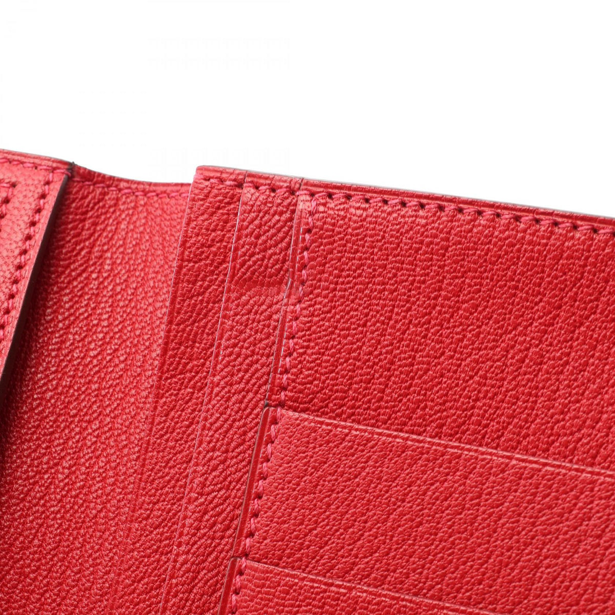 Hermès Bearn Soufflet · Chèvre · Gold Hardware