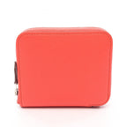 HERMÈS AZAP SilkIn · Epsom · Rose Texas