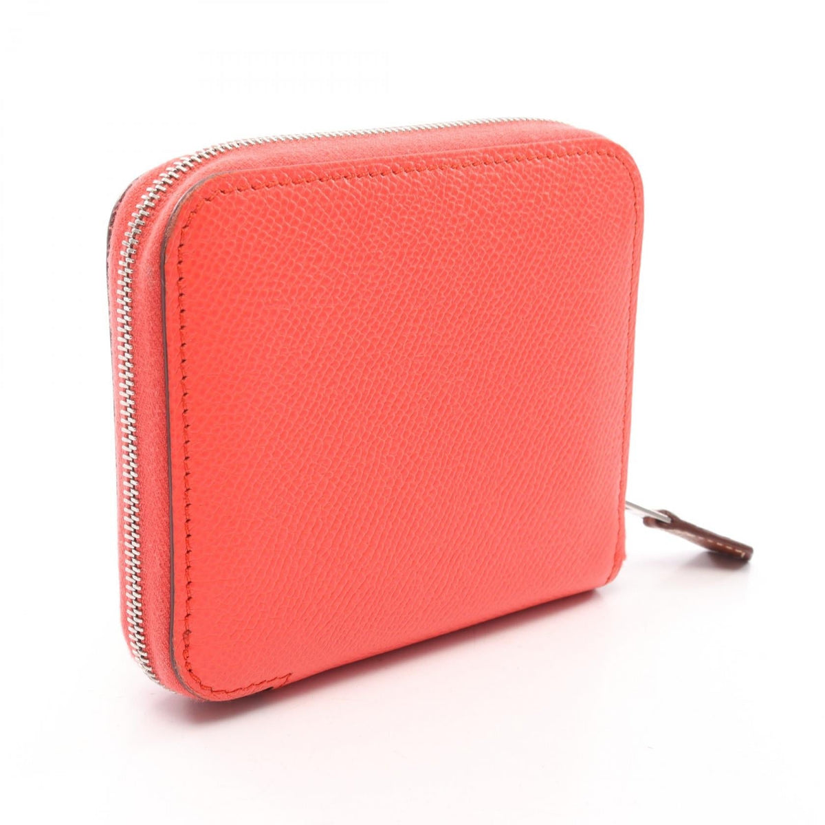 HERMÈS AZAP SilkIn · Epsom · Rose Texas