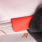 HERMÈS AZAP SilkIn · Epsom · Rose Texas