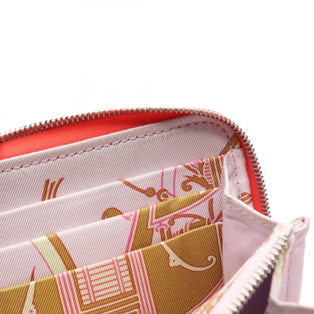 HERMÈS AZAP SilkIn · Epsom · Rose Texas
