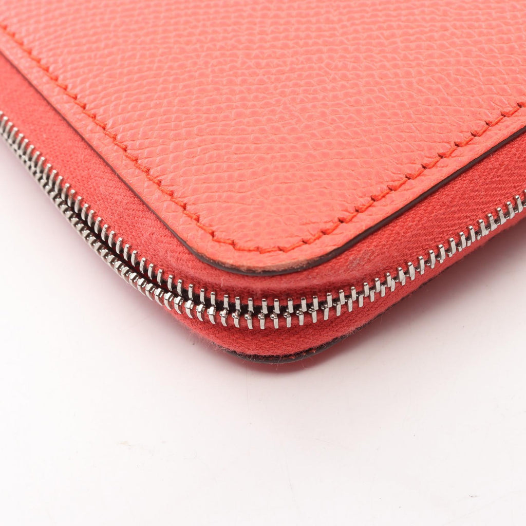 HERMÈS AZAP SilkIn · Epsom · Rose Texas
