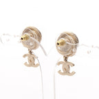 Chanel COCO Mark · Crystal Earrings