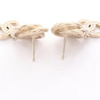 Chanel COCO Mark · Crystal Earrings