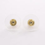 Chanel COCO Mark · Crystal Earrings