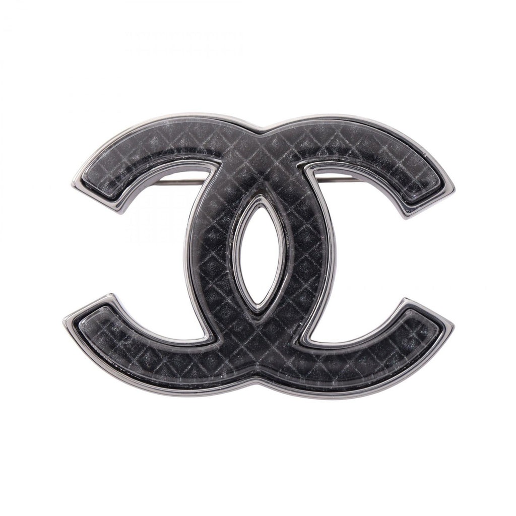 CHANEL COCO Brooch · Resin · Gold Tone