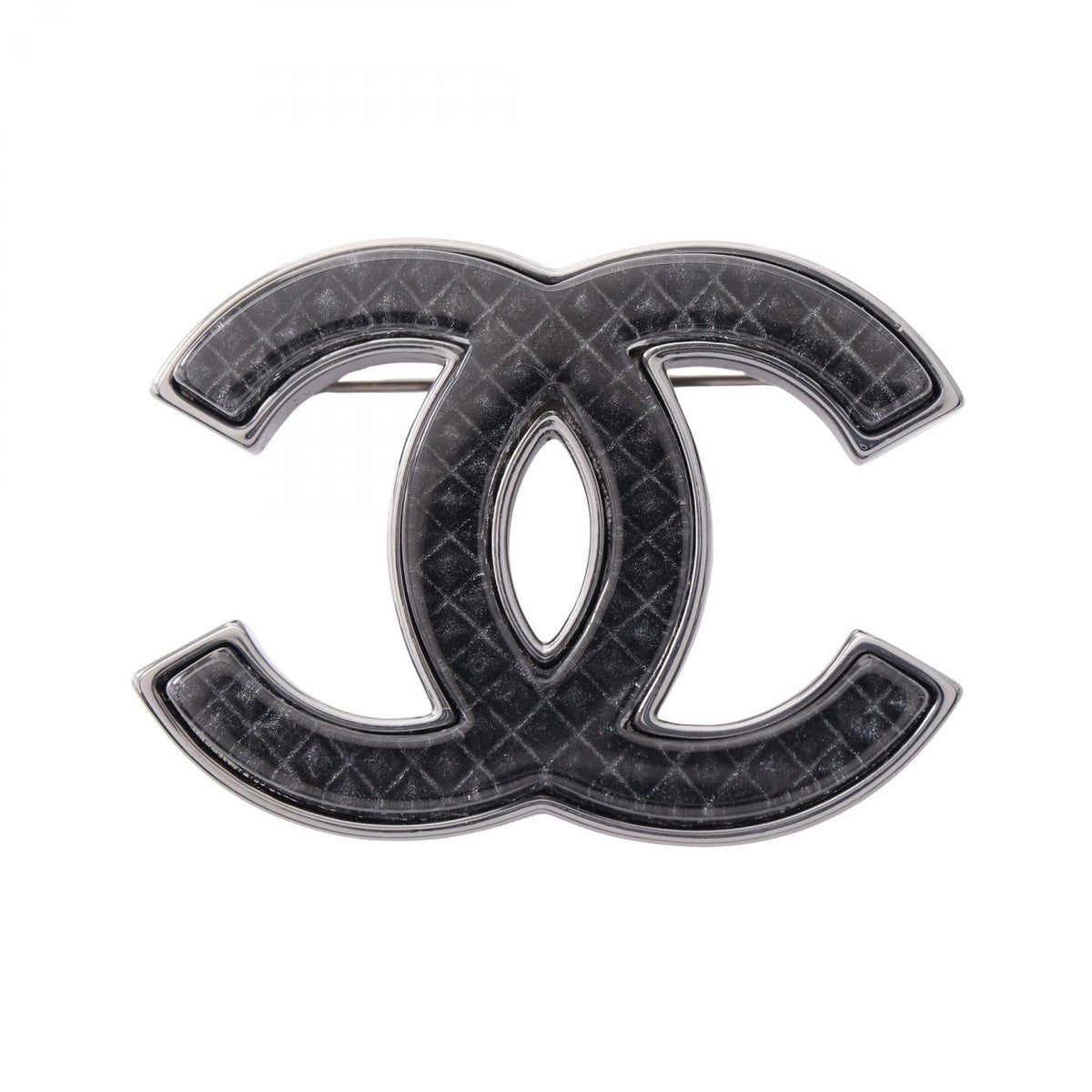 CHANEL COCO Brooch · Resin · Gold Tone