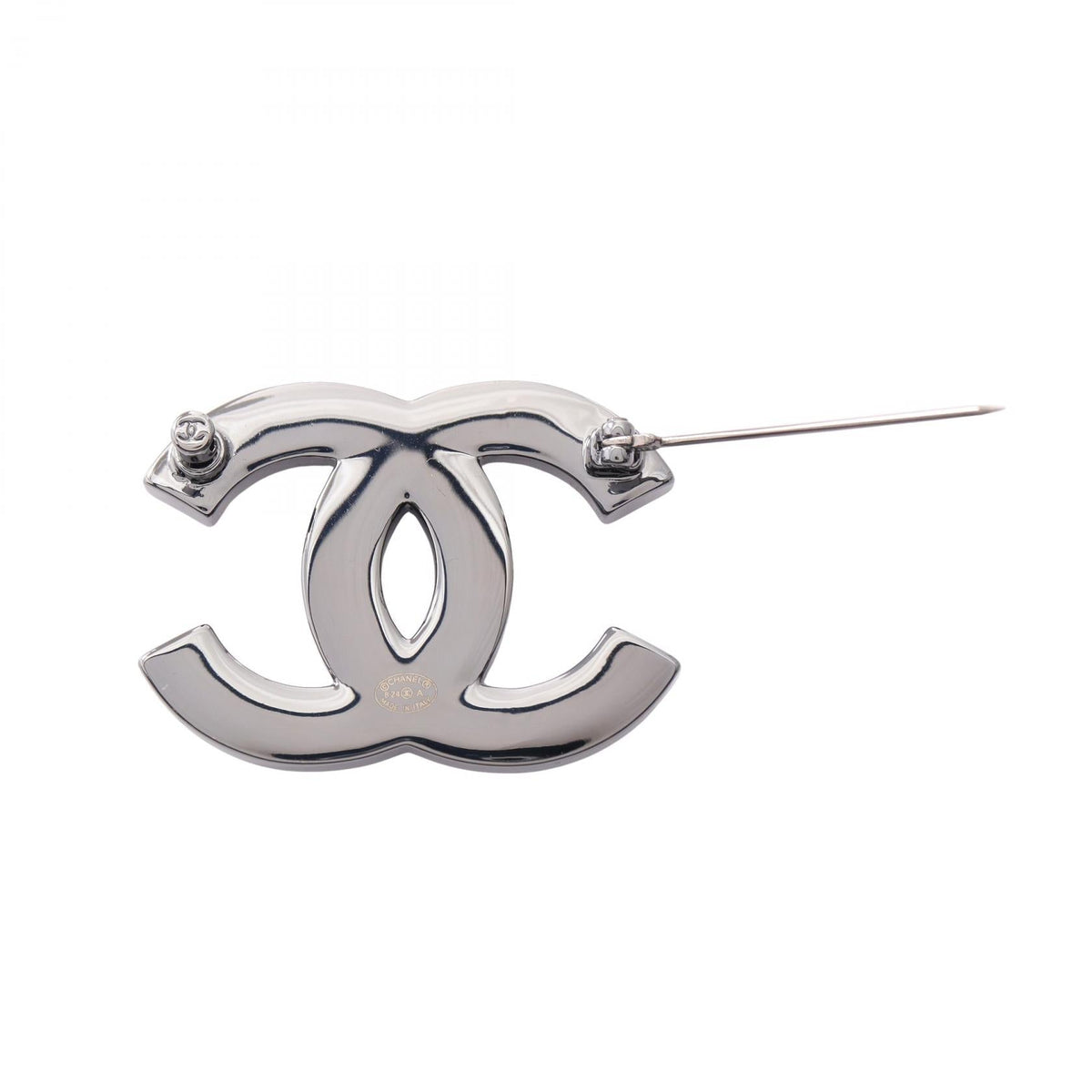 CHANEL COCO Brooch · Resin · Gold Tone