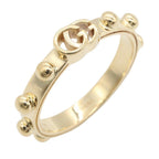 Gucci GG Running Ring · 18K Yellow Gold