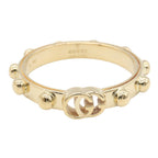 Gucci GG Running Ring · 18K Yellow Gold